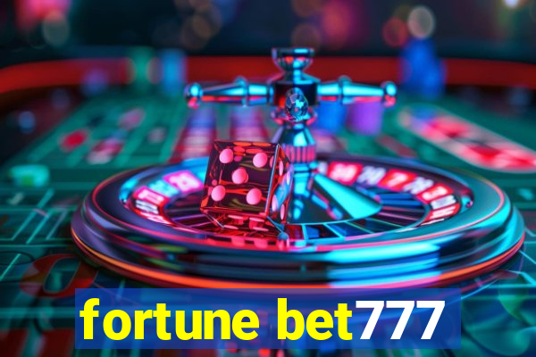 fortune bet777